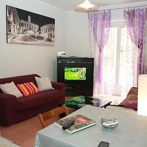 Laura's Vatican Apartment